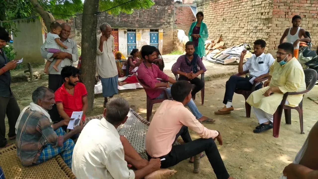 नवयुवक दल कार्यक्रम — चित्र 4